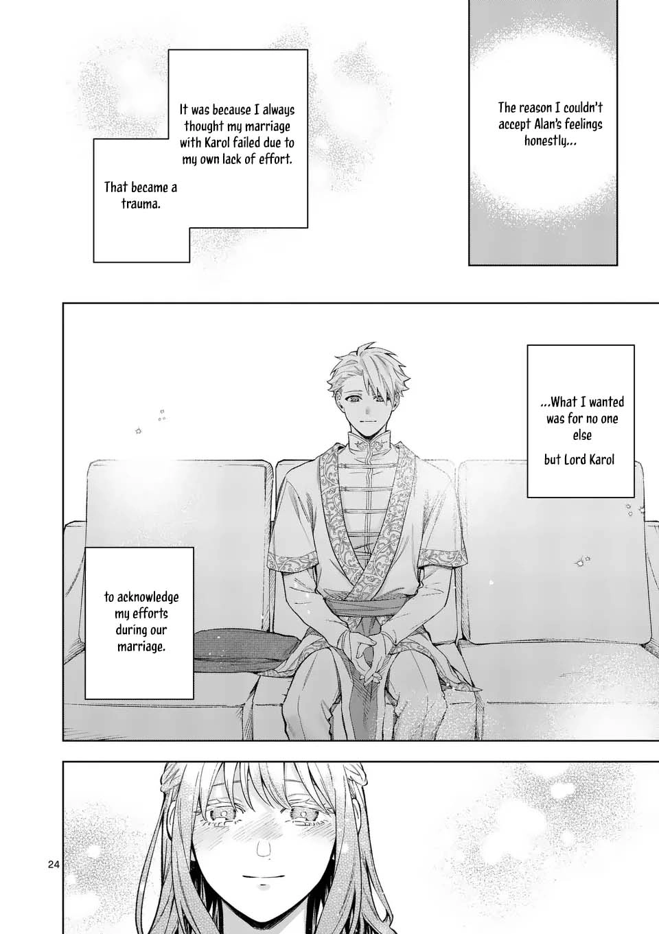 Surprisingly Fun New Life of a Divorced Lady Who Is No Longer Interested Chapter 15 Page 24